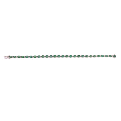 Emerald Diamond Bracelet