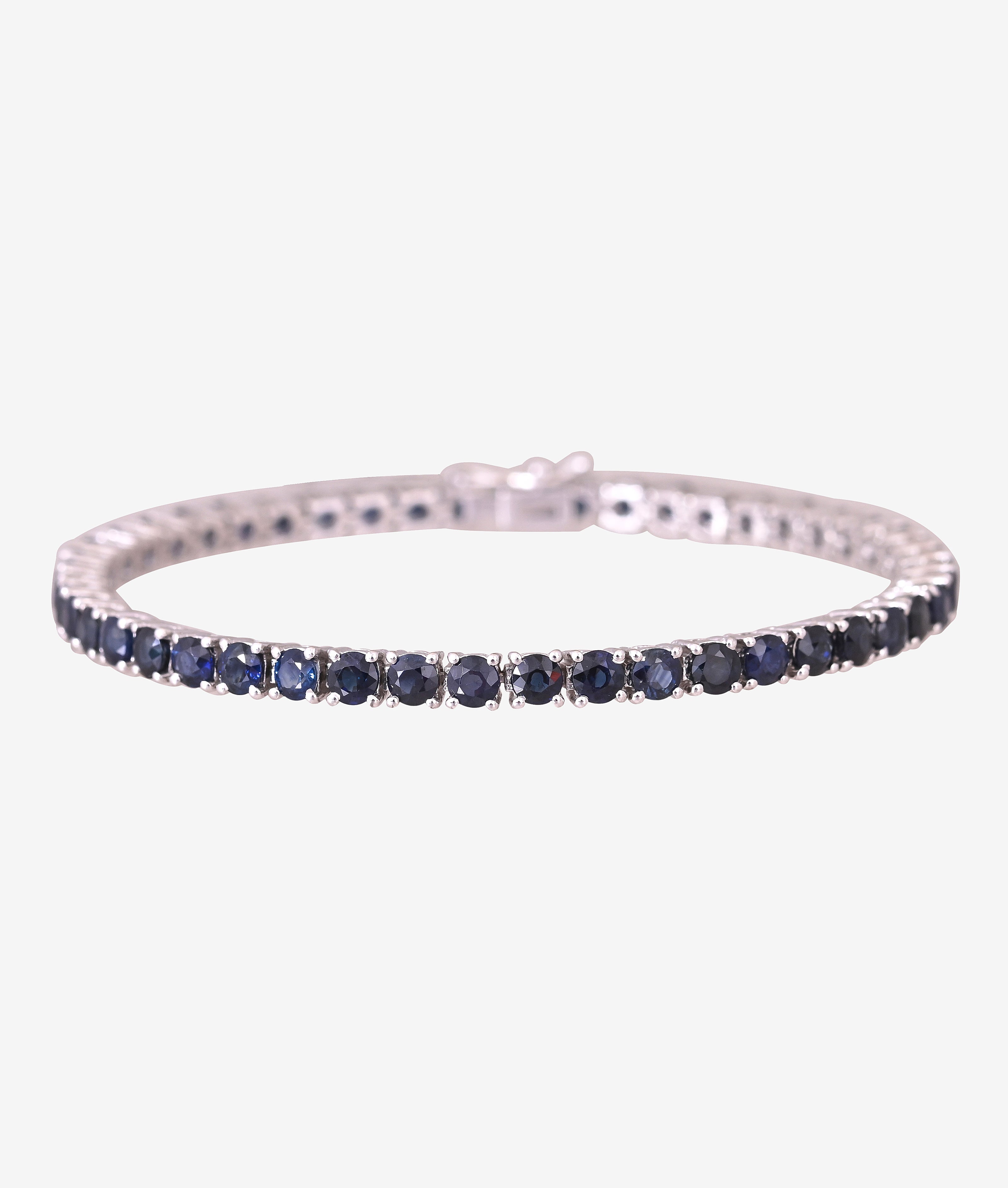 Royal Deep Blue Sapphire Bracelet