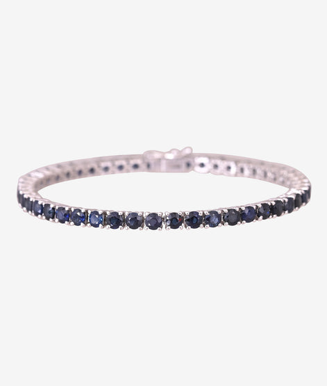 Royal Deep Blue Sapphire Bracelet