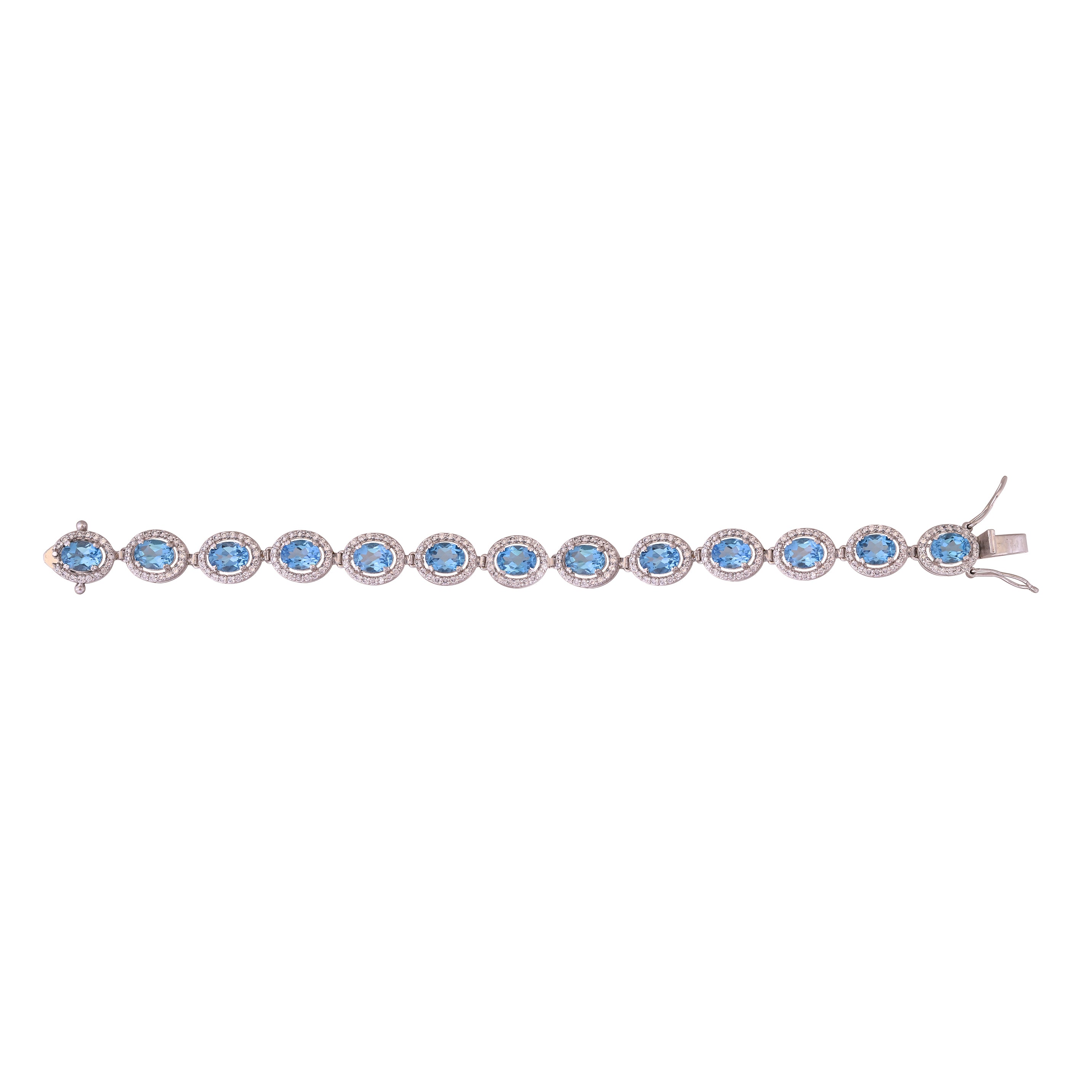Angara Topaz Bracelet