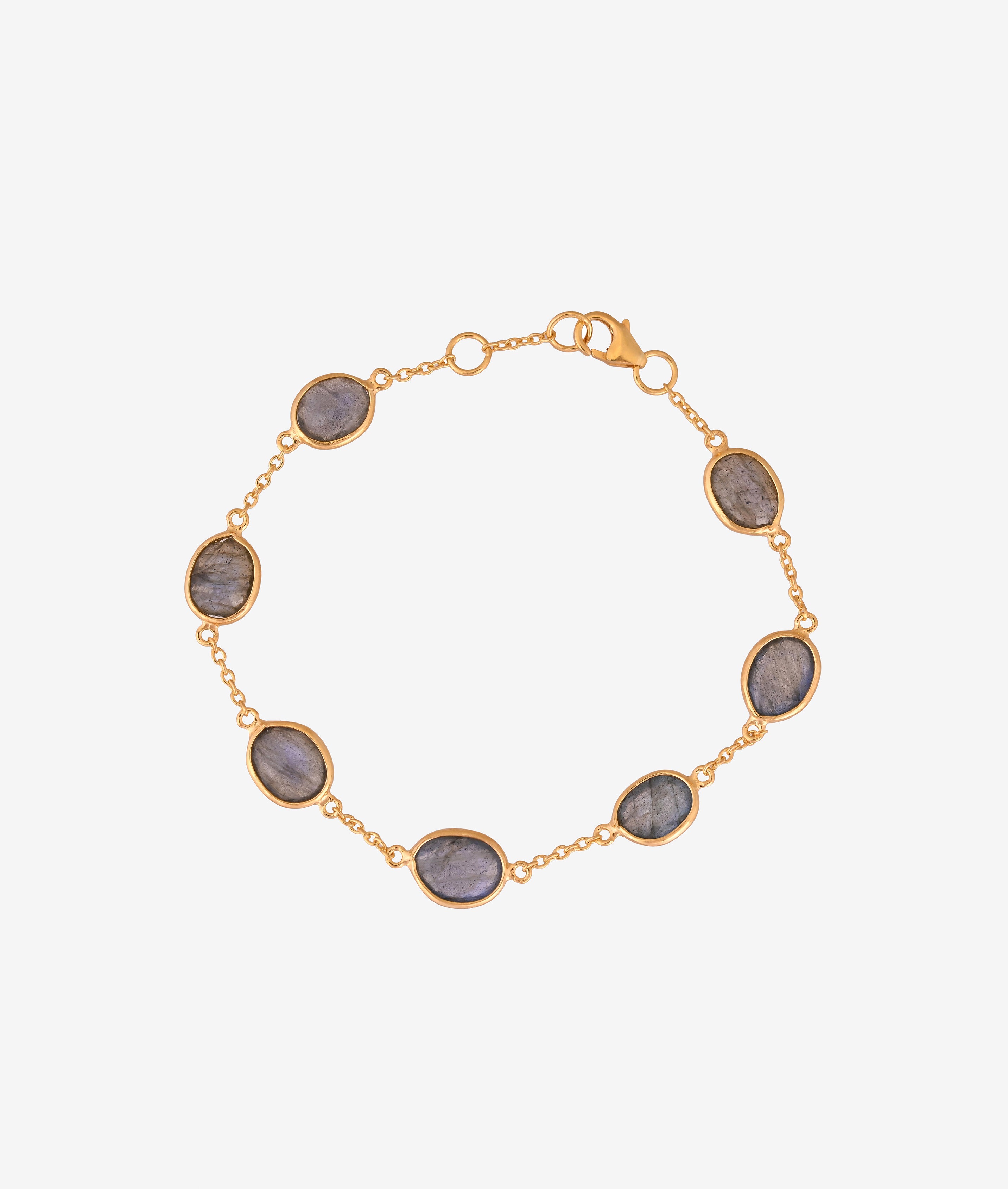 Labradorite finish bracelet