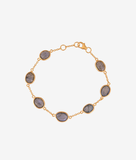 Labradorite finish bracelet