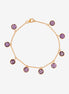 Amethyst Semi Precious Bracelet