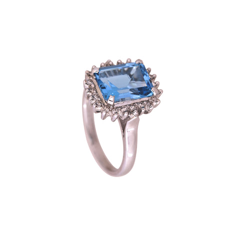 Azure Heirloom Ring