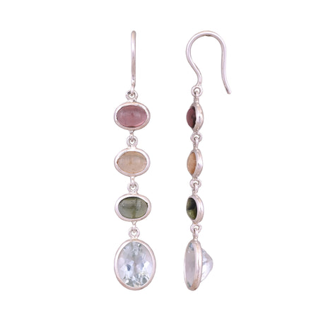 Prism Grace Tourmaline Earrings