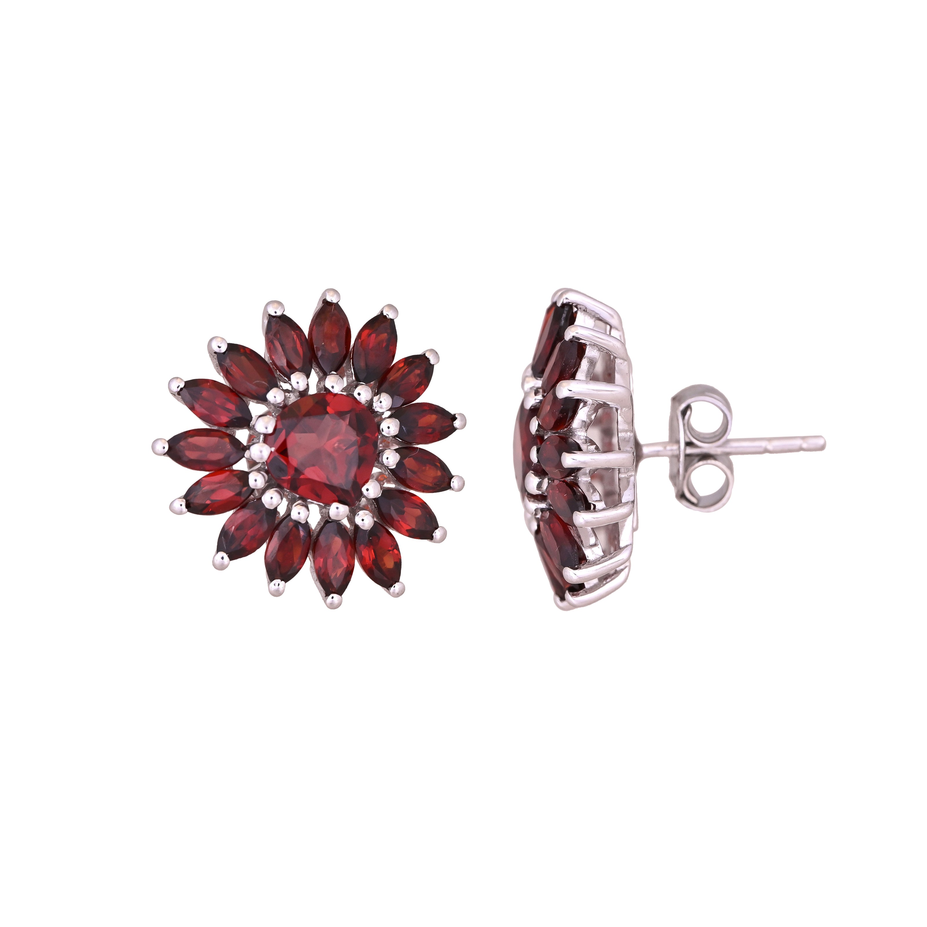 Crimson Glow Garnet Tops