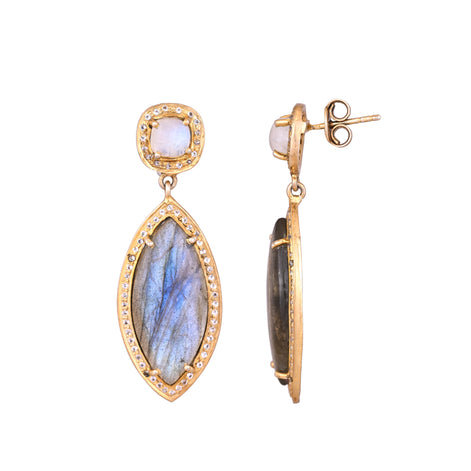 Aurora Mist Labradorite Tops