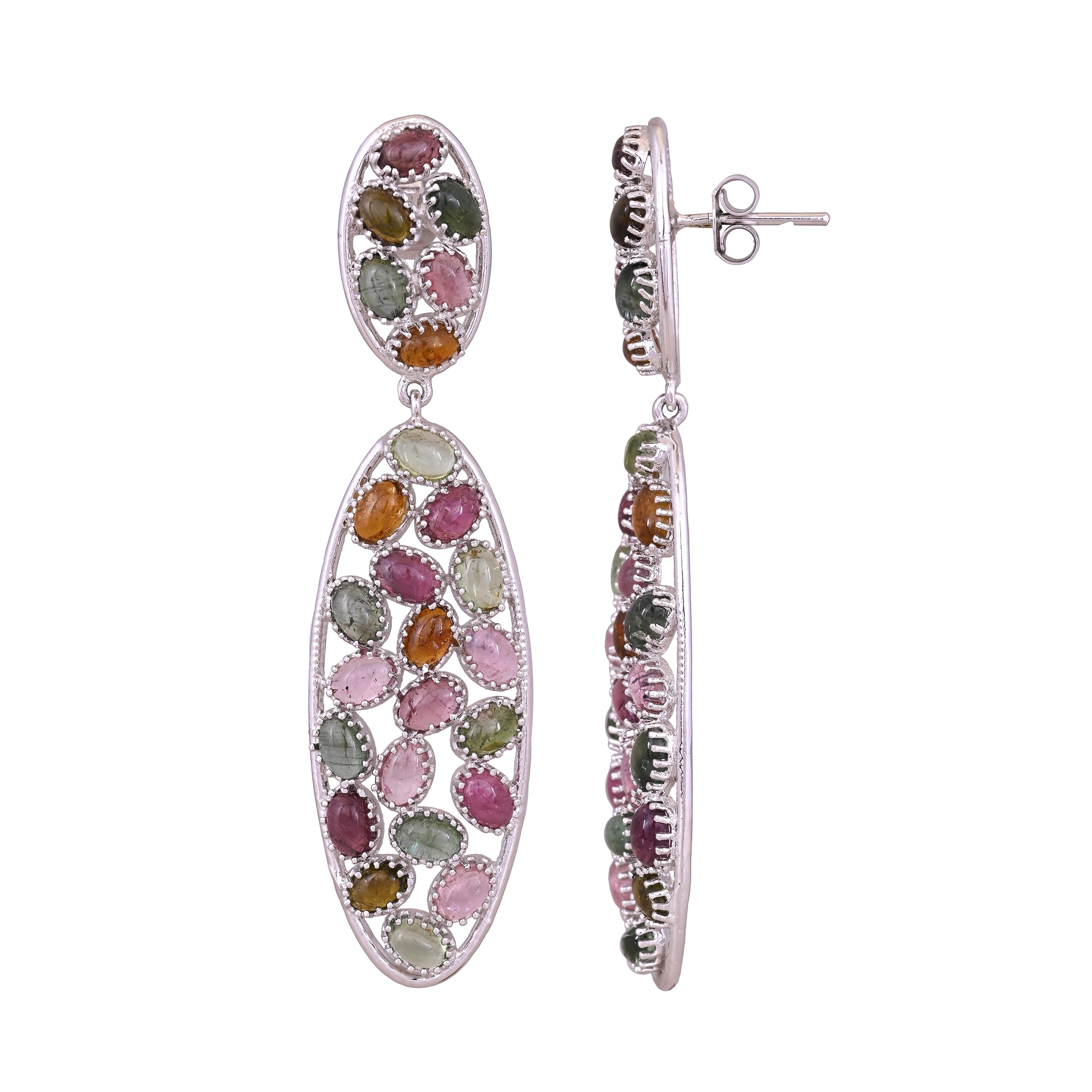 Colour Spark Tourmaline Earrings