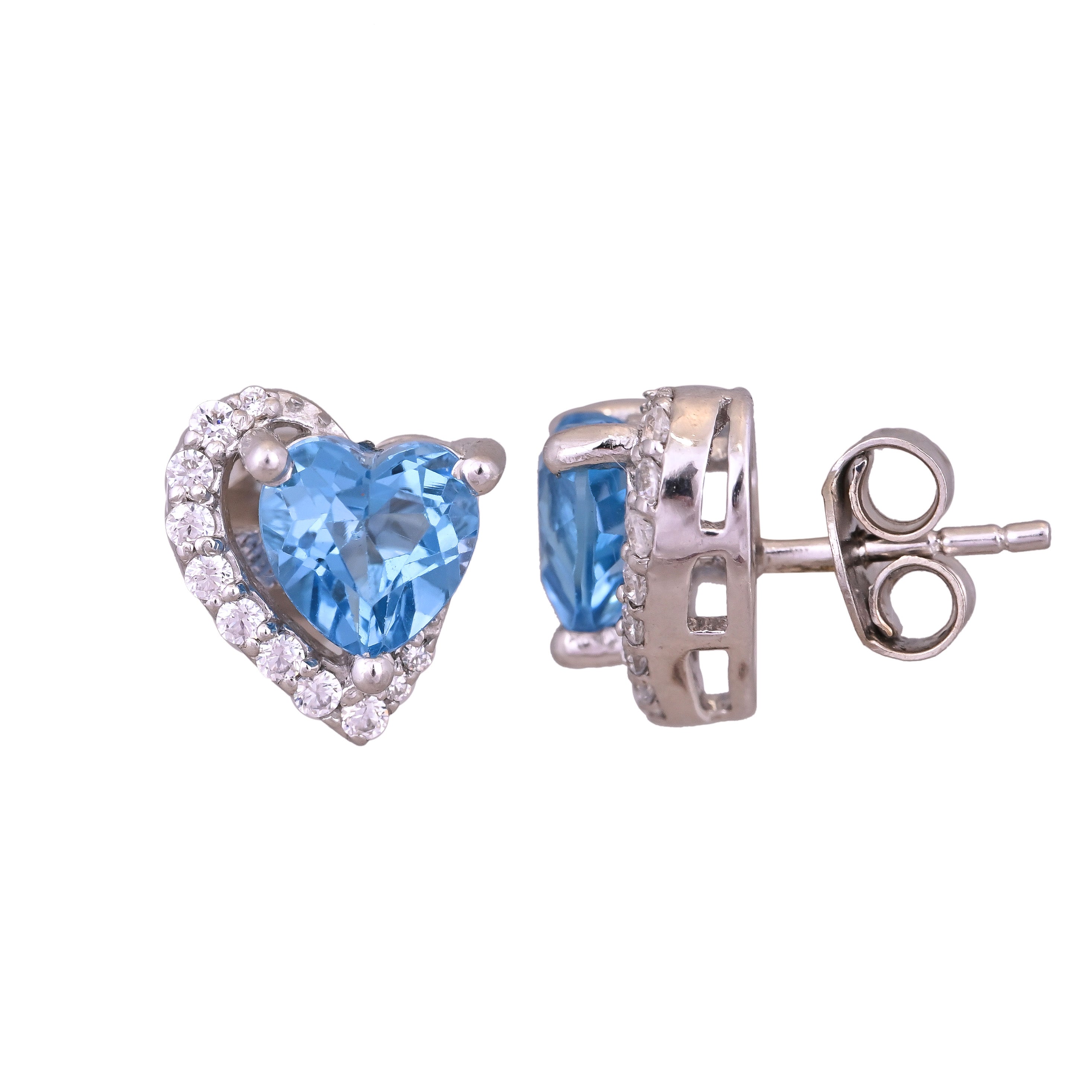 Serene Blue Topaz Tops