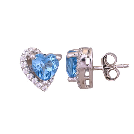 Serene Blue Topaz Tops