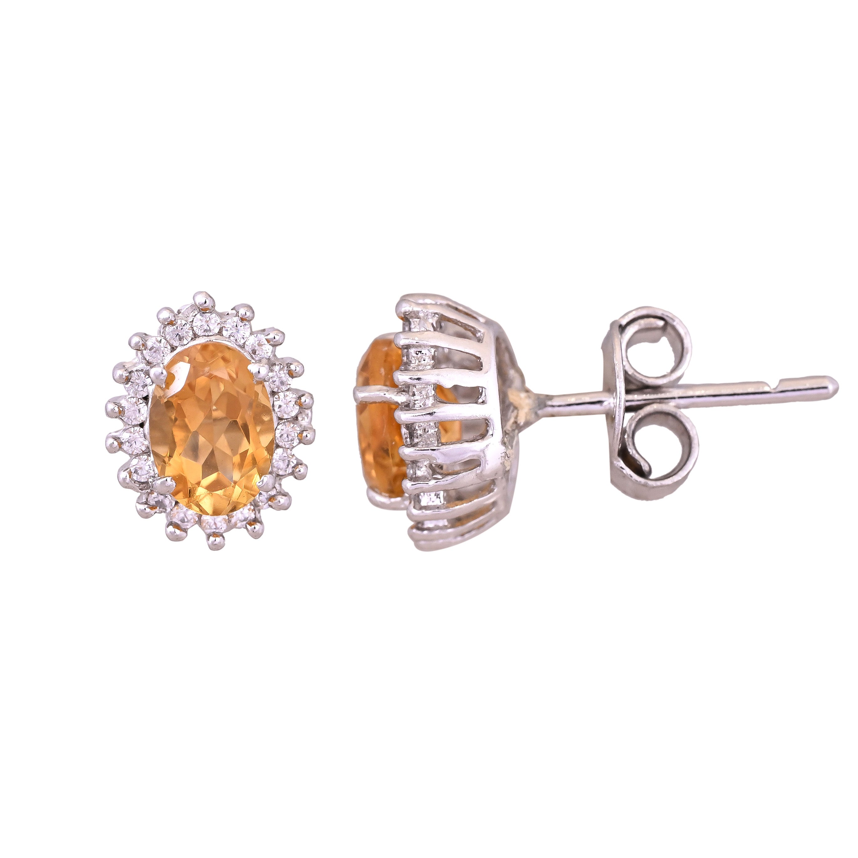 Sunny Spark Citrine Tops