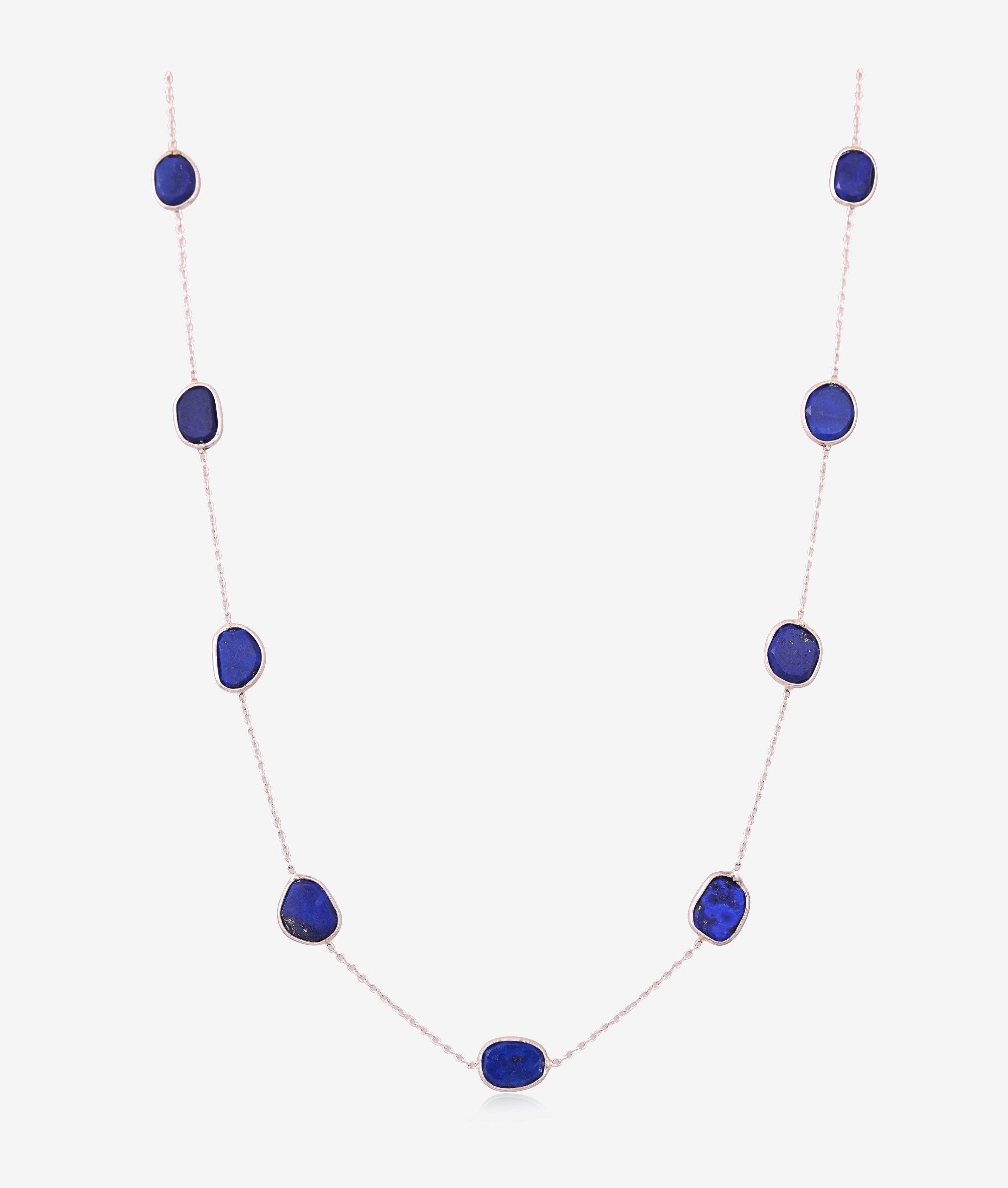 Midnight Calm Lapis Chain
