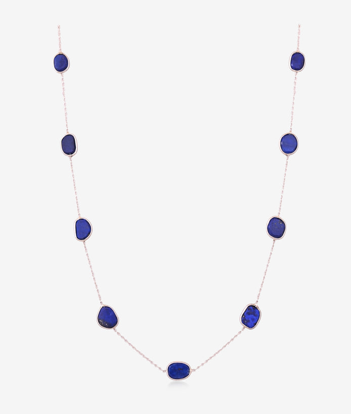 Midnight Calm Lapis Chain