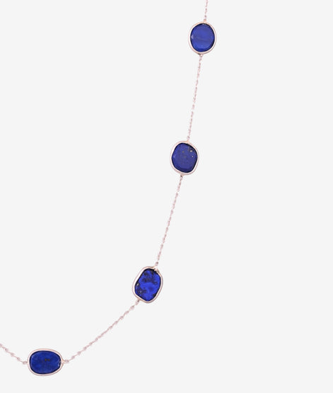 Midnight Calm Lapis Chain