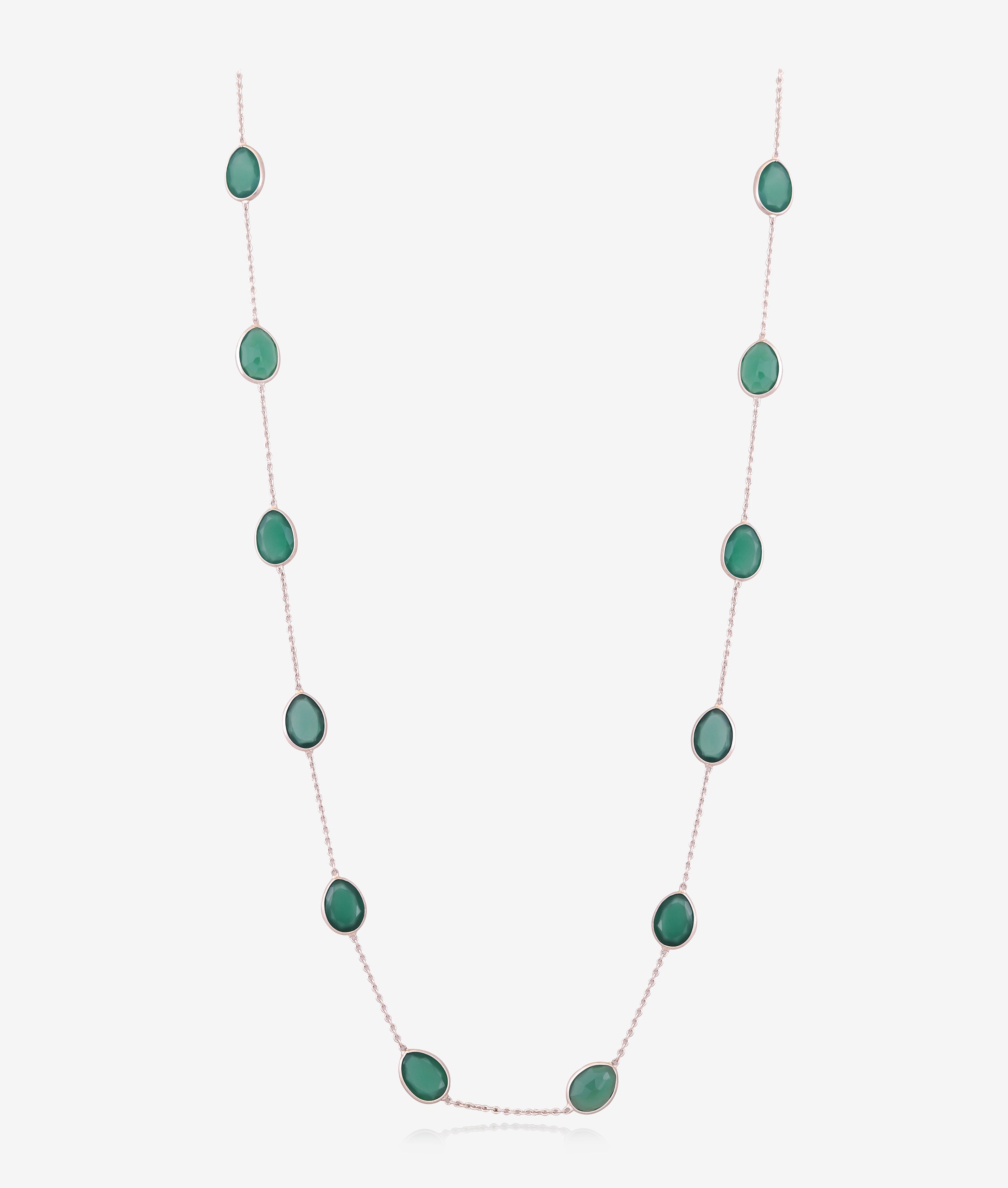 Lush Horizon Green Onyx Chain