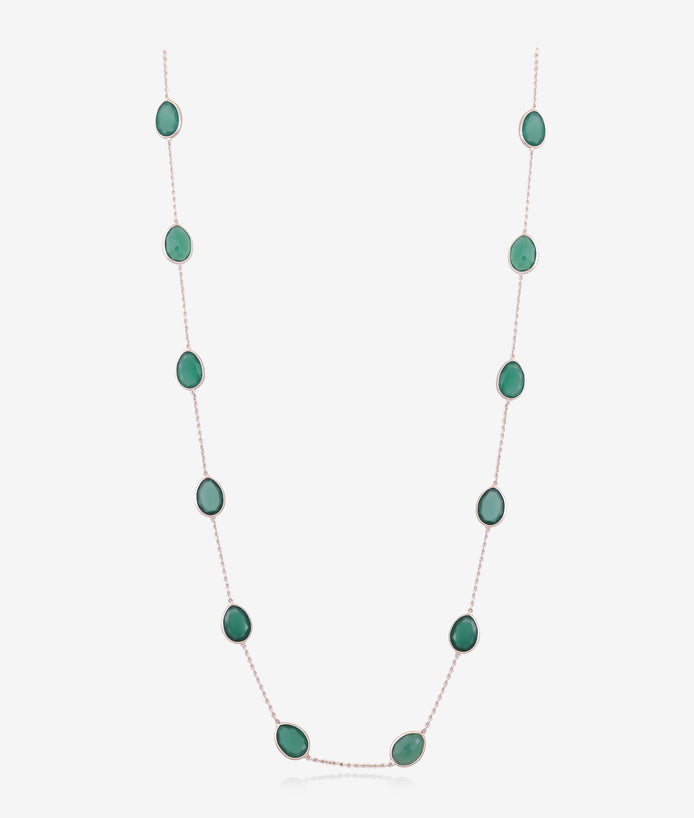 Lush Horizon Green Onyx Chain