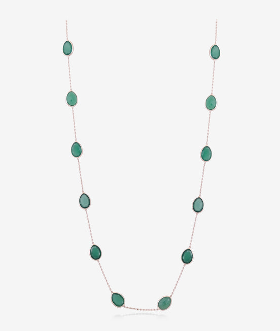 Lush Horizon Green Onyx Chain