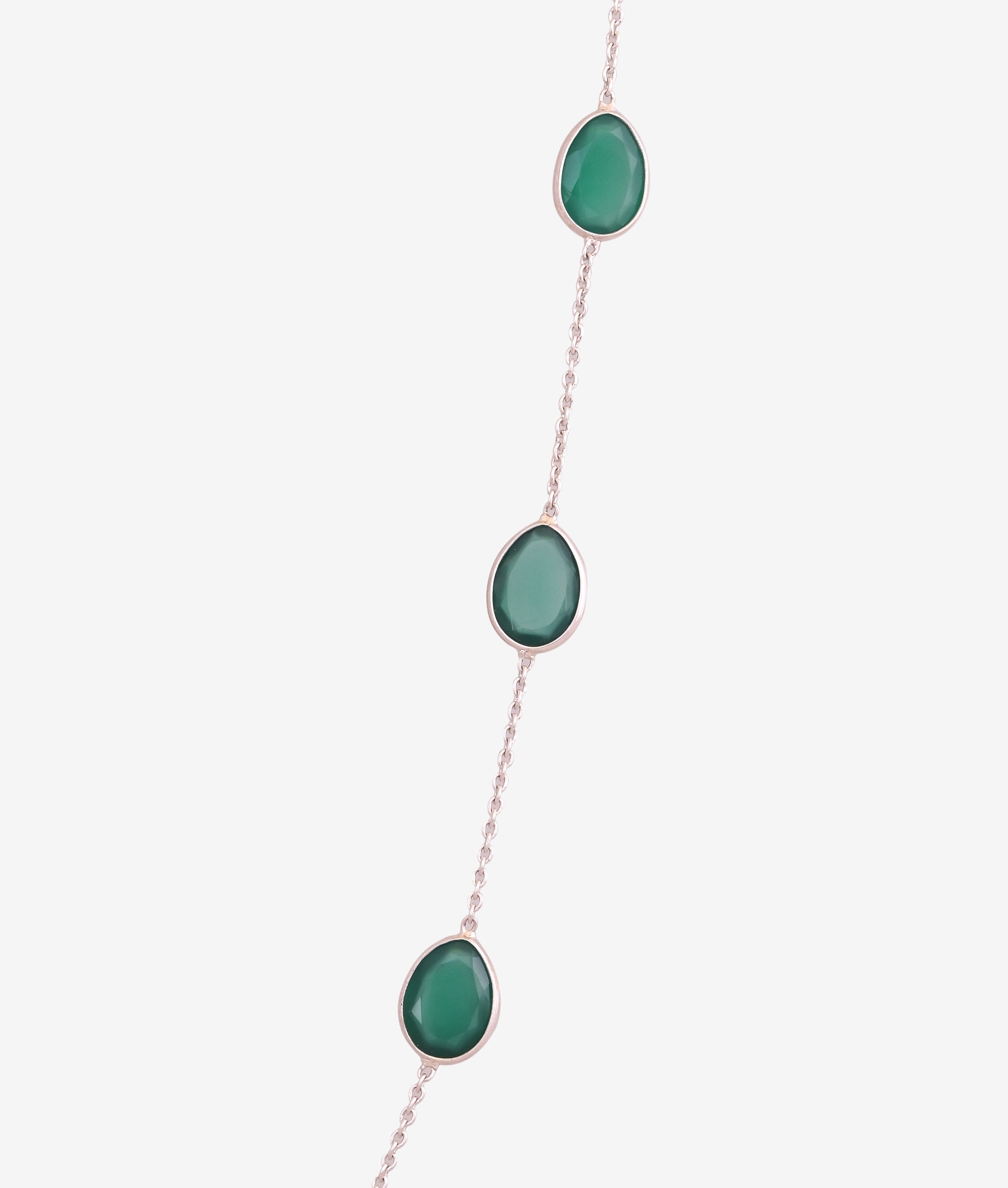 Lush Horizon Green Onyx Chain