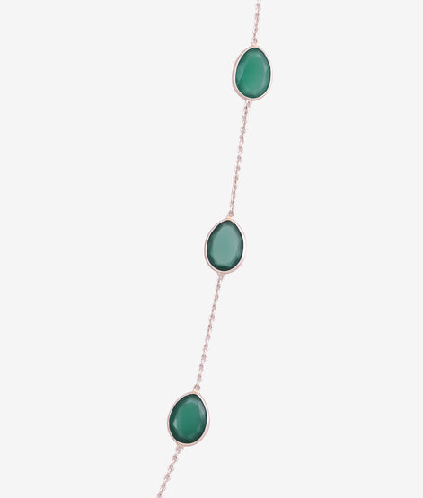 Lush Horizon Green Onyx Chain