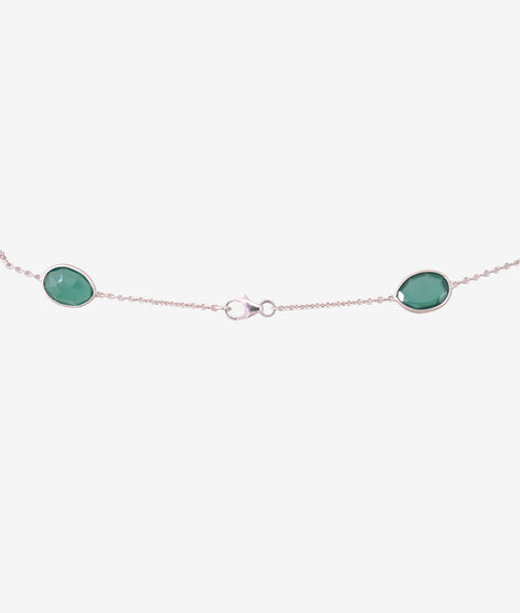 Lush Horizon Green Onyx Chain
