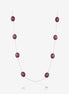 Scarlet Radiance Garnet Chain