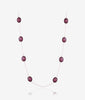 Scarlet Radiance Garnet Chain
