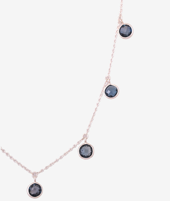 Brilliant Blue Topaz Chain