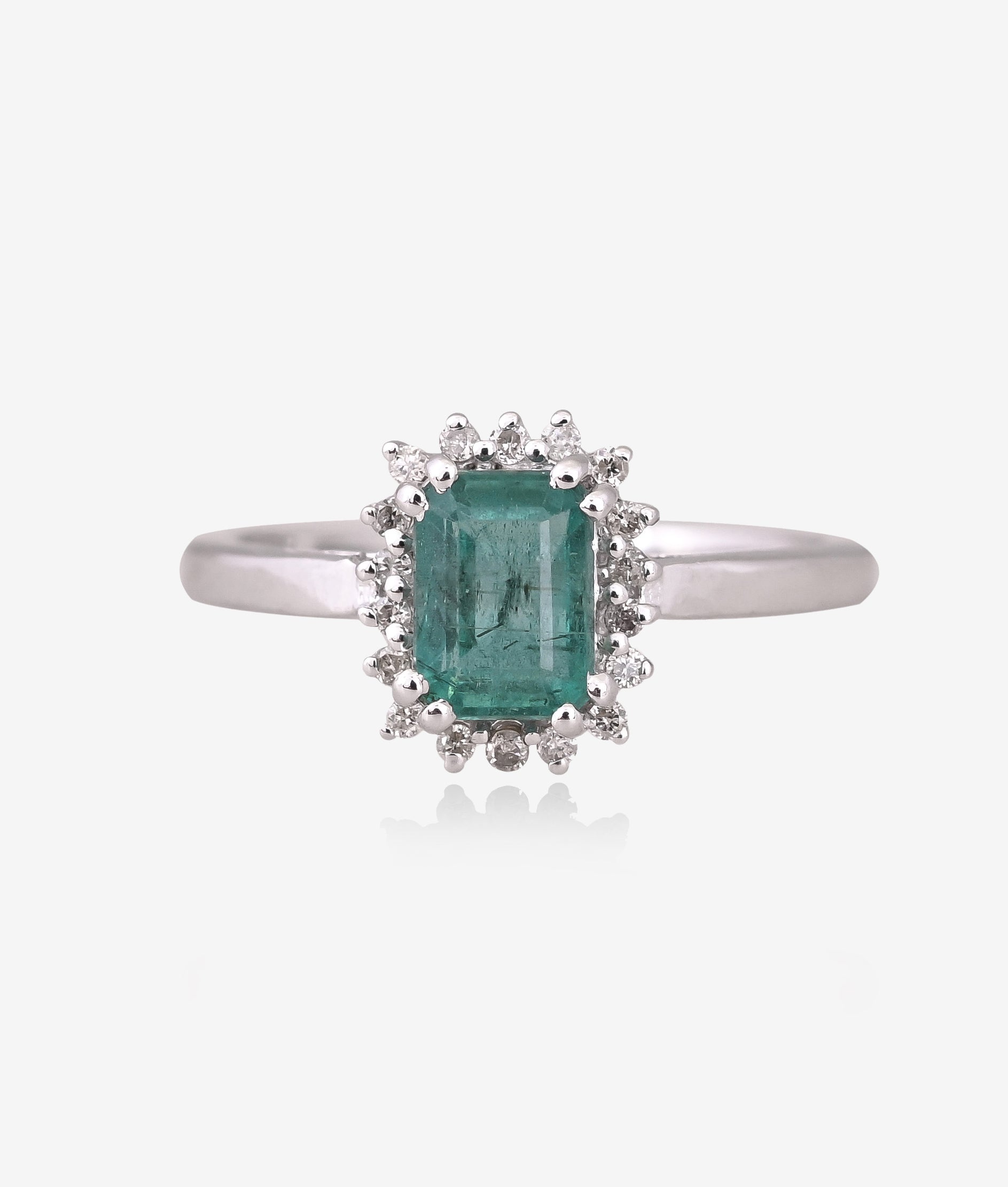 Emerald & Diamond Necklace Set of 3