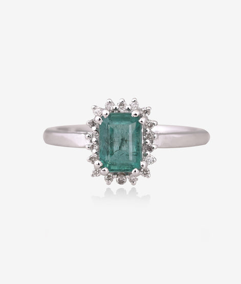 Emerald & Diamond Necklace Set of 3