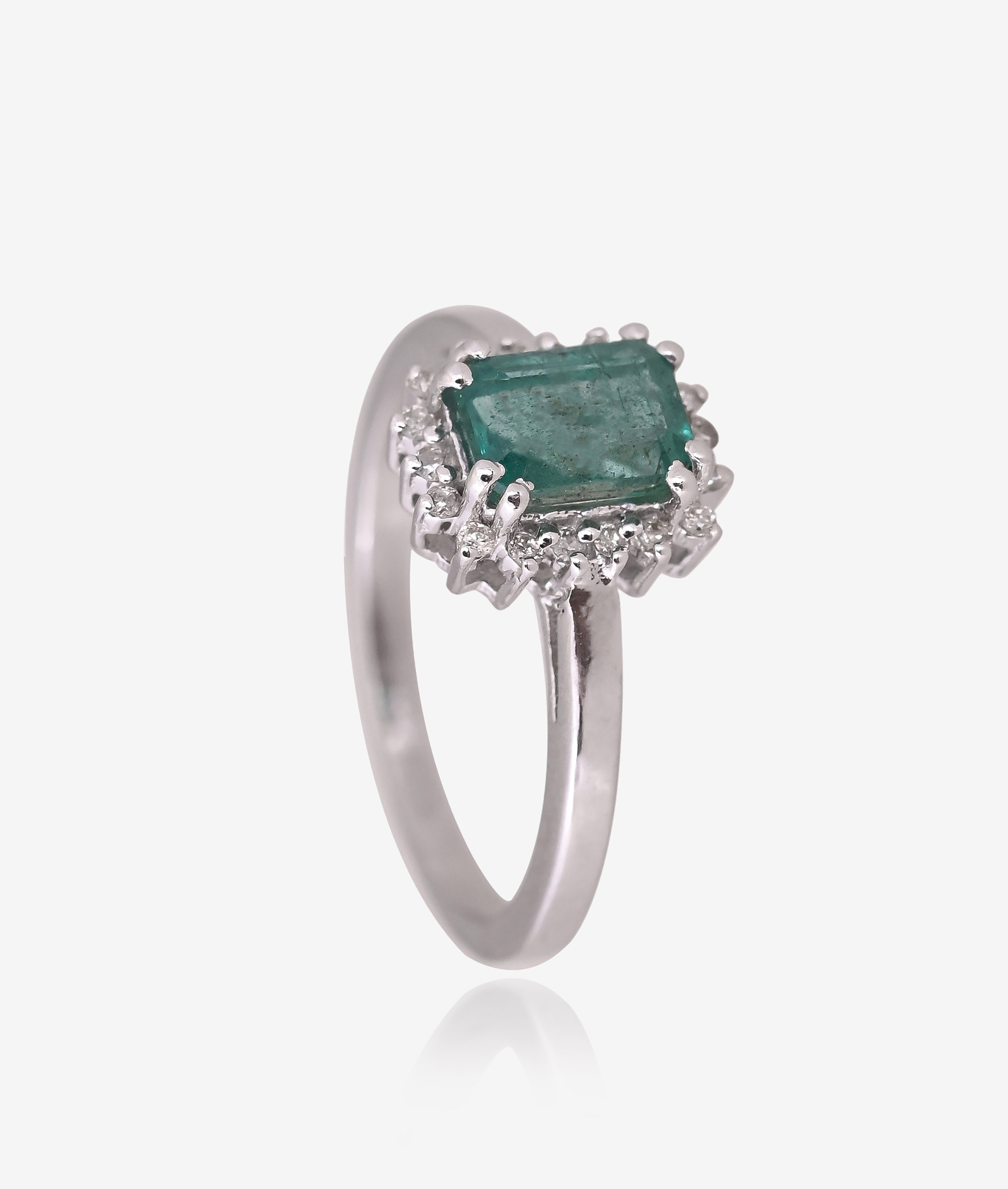 Emerald & Diamond Necklace Set of 3