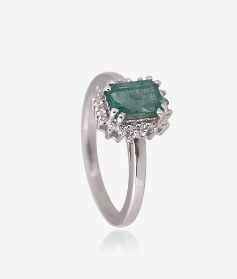 Emerald & Diamond Necklace Set of 3