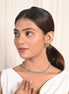 Natural Emerald and Diamond Necklace Set