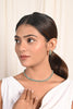 Natural Emerald and Diamond Necklace Set