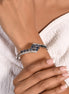 Classic Blue Sapphire Bangle Bracelet