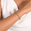 Vibrant Natural Emerald Bracelet