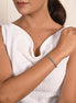 Blue Topaz Tennis Bracelet