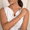 Blue Topaz Tennis Bracelet