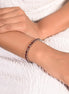 Deep Red Garnet Statement Bracelet