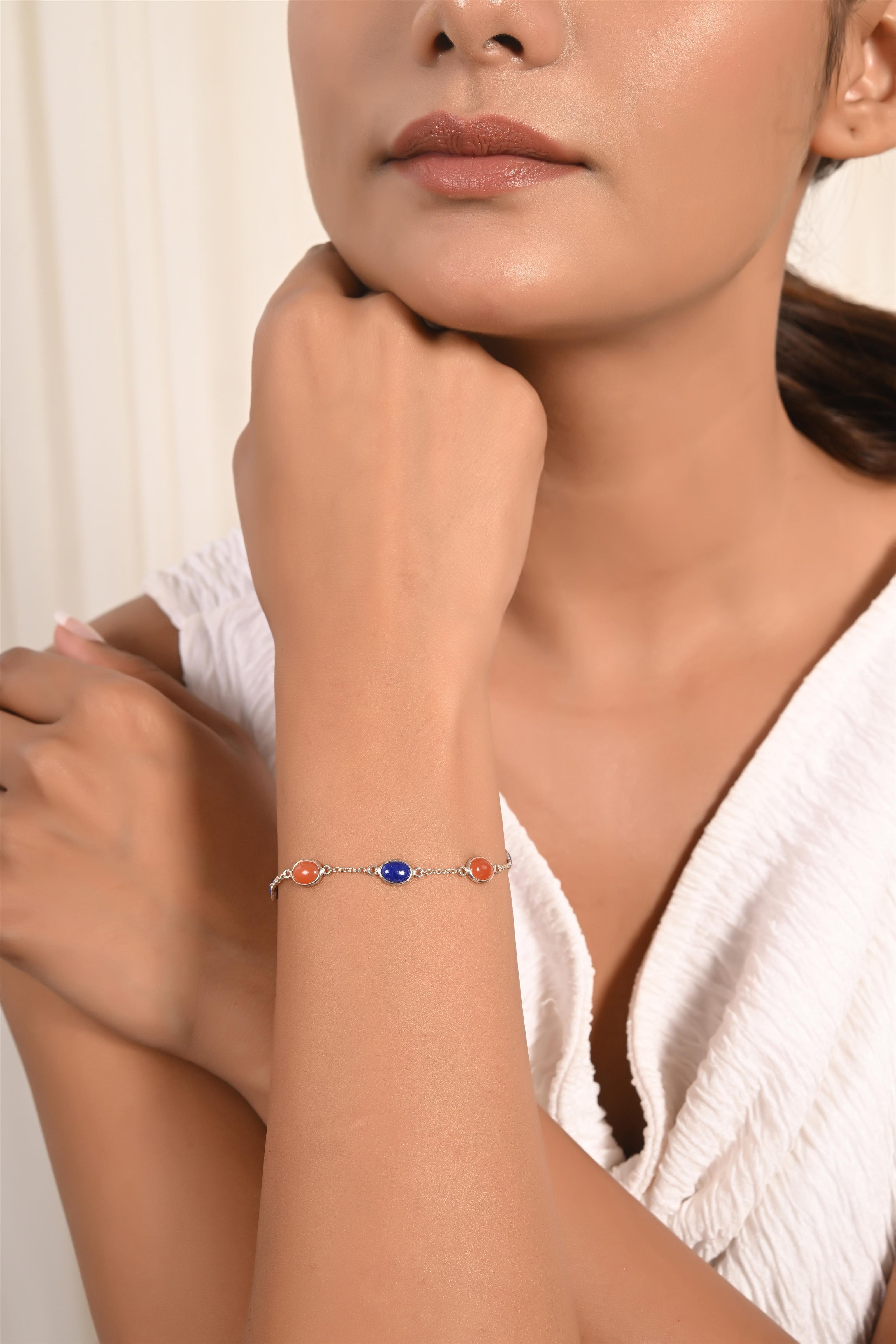 Lapis Lazuli Bracelet