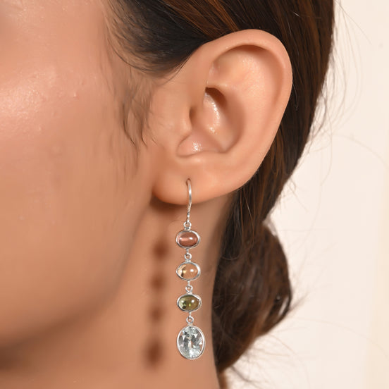 Prism Grace Tourmaline Earrings