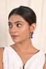 Midnight Calm Lapis Lazuli Earrings