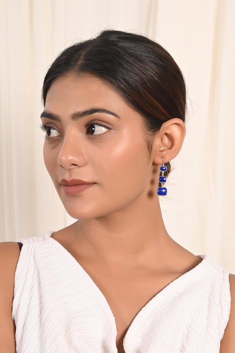 Midnight Calm Lapis Lazuli Earrings