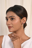 Vibrant Citrtin & Amethyst Briolette Drop Earrings
