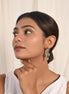 Aqua Diamond & Emerald Drop Earrings