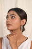 Aqua Diamond & Emerald Drop Earrings