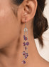 Rich Hue Amethyst Earrings