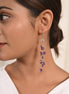 Rich Hue Amethyst Earrings