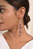 Rich Hue Amethyst Earrings
