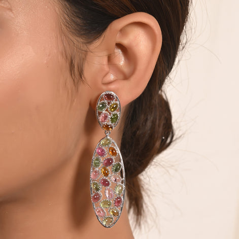 Colour Spark Tourmaline Earrings