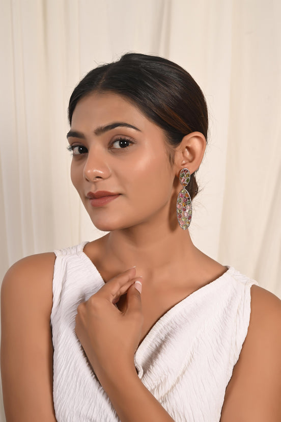 Colour Spark Tourmaline Earrings